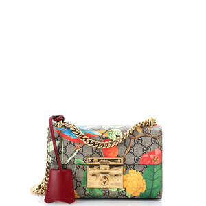 Gucci Padlock Shoulder Bag Tian Print #238832G94B